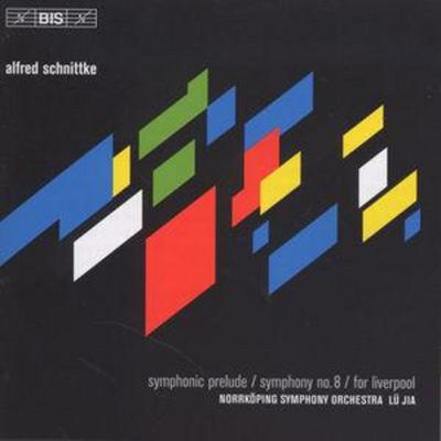 Sinfonie 8 - Lü Jia,Norrköping SO, CD