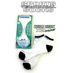 Karakal - X2 Trainer Socks -kurz 40-47