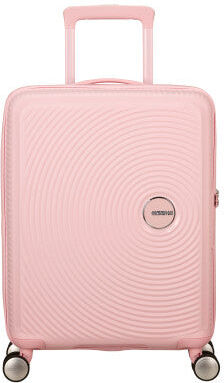 American Tourister Soundbox Pastels 55cm 4-Wheel Expandable Cabin Case - Pastel Pink
