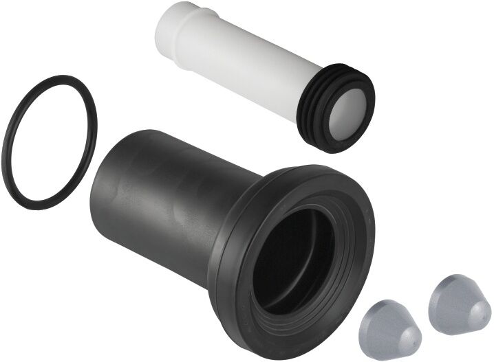 Kit de raccordement pour WC suspendu D 90 mm GEBERIT 152.404.46.1 Noir