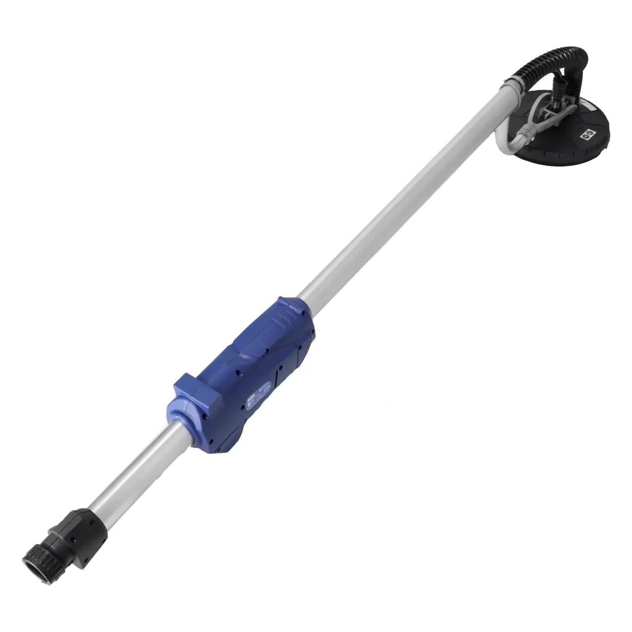 Dedra DED7748 710W-Gipsmühle mit Verlängerungsarm, 225 mm Scheibe, für Gipsflächen, für Trockenbauwände (DED7748)