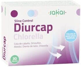 Sakai Sline Control Diurcap Chlorella 30 Caps