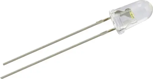 Thomsen LED-5-18000W LED bedrahtet Weiß Rund 5mm 18000 mcd 20° 20mA 3.6V