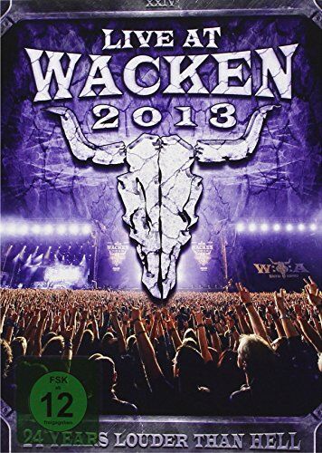 Alice Cooper - Various Artists - Live at Wacken 2013 [3 DVDs] - Preis vom 13.10.2026 19:28:25 h