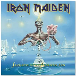 Parlophone Label Group, Schallplatten, Seventh Son of a Seventh Son (Remaster) (Vinyl LP) (Iron Maiden)