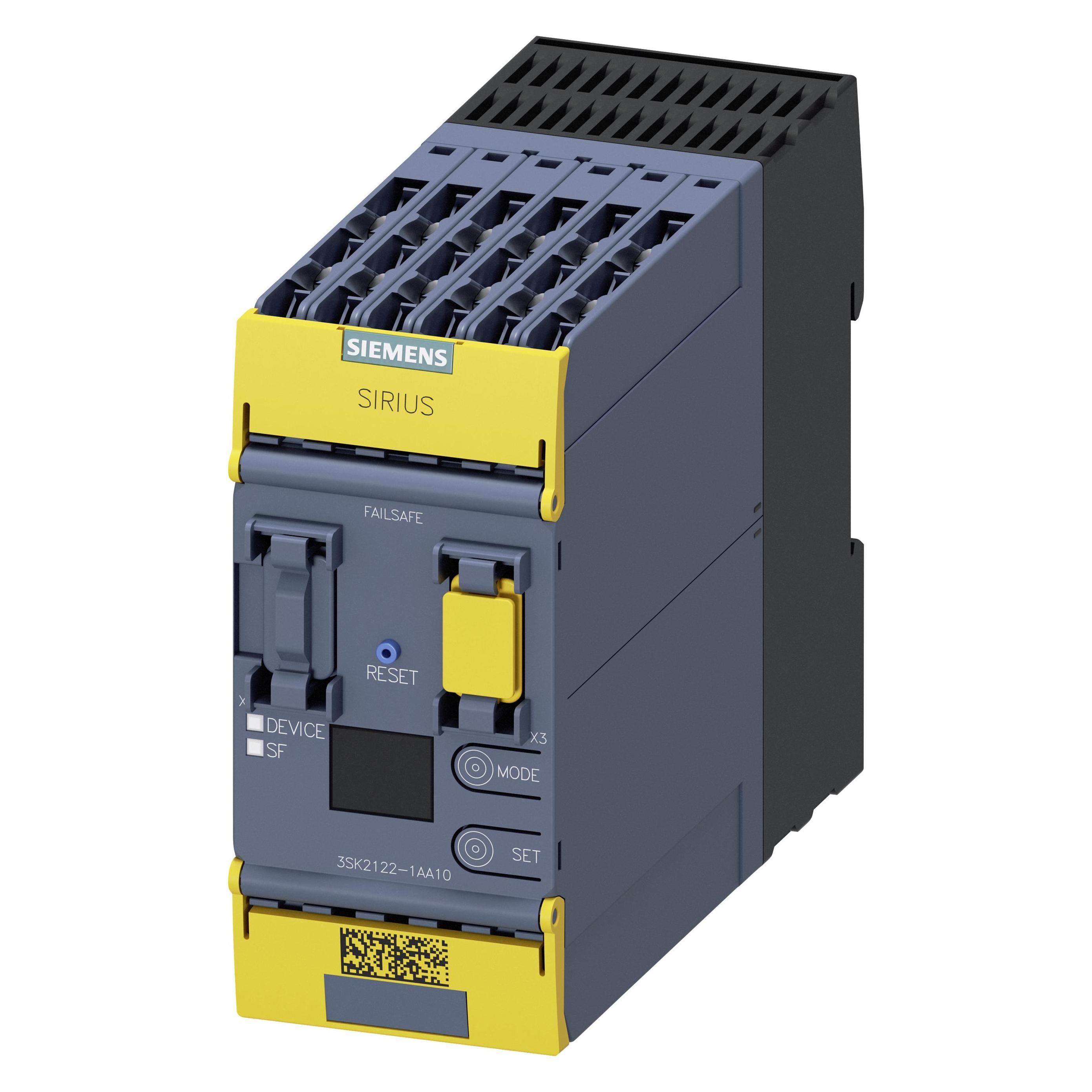 Siemens SIRIUS safety relay Basic unit 3SK2 seri (3SK2122-1AA10)