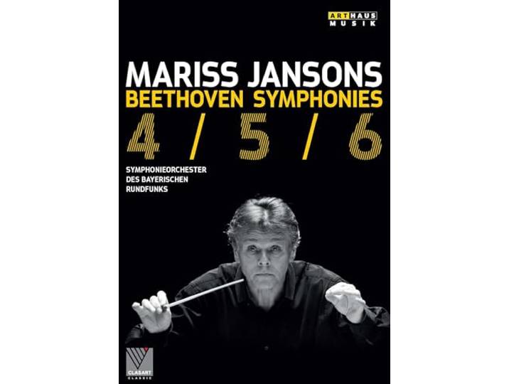 Symph Bayerischen Rundfunks - The Beethoven Symphonies 4-6, Tokyo