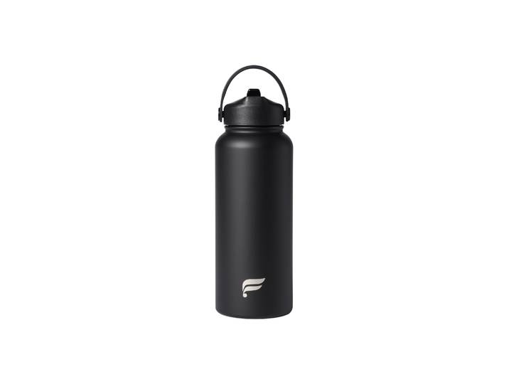 Trinkflasche FABLETICS Fabletics WATERBOTTLE THE-WATER-BOTTLE , schwarz, Trinkflaschen, Trinkflasche, mit praktischem Tragegriff