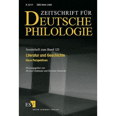 Literatur und Geschichte, Taschenbuch von Werner Besch,Hartmut Steinecke,Michael Hofmann, Erich Schmidt Verlag, 978-3-503-07915-5