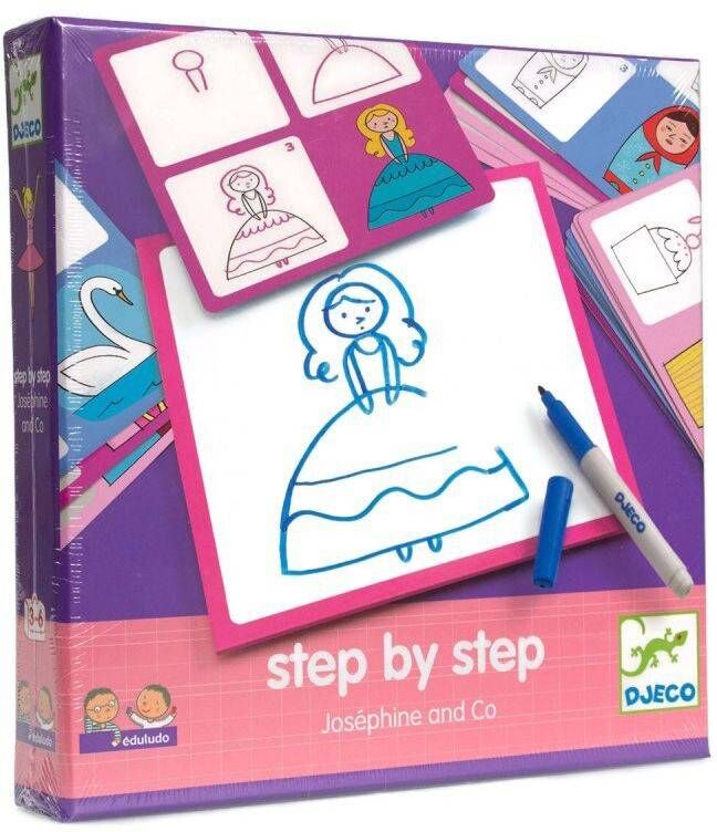 Step by step - Joséphine and Co - Djeco