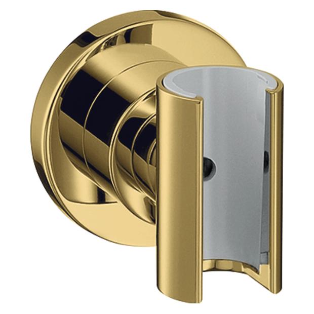 hansgrohe Brausehalter AXOR CITTERIO polished gold optic (39525990)
