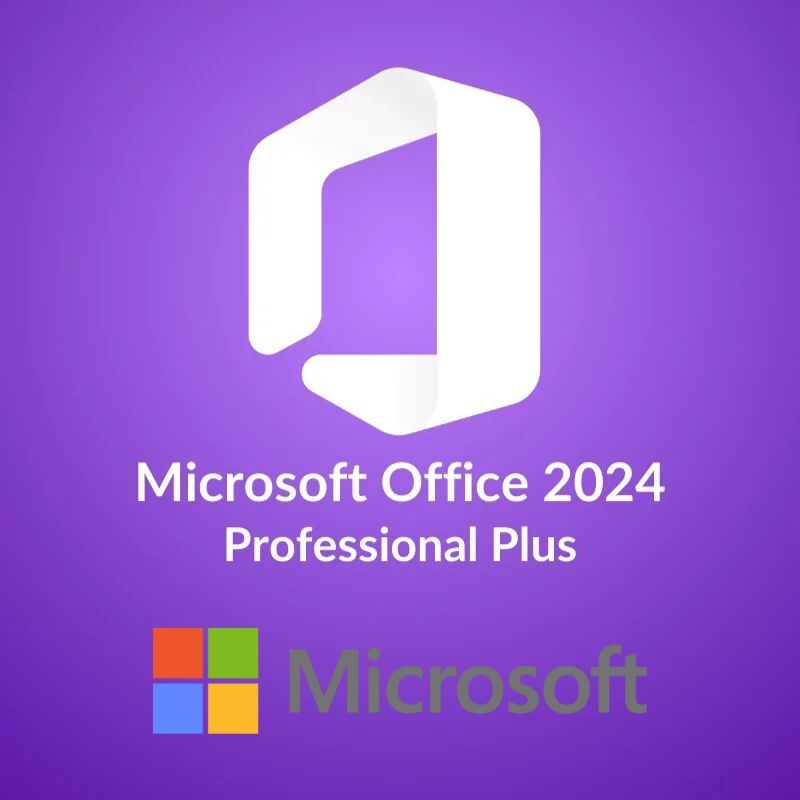 Microsoft Office 2024 - lebenslanger Schlüssel für Windows-PCs