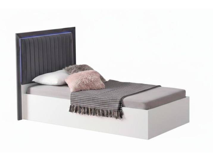 JVmoebel Bett Stilvolles Bett – komfortabel, modern und hochwertig verarbeitet, Made in Europa