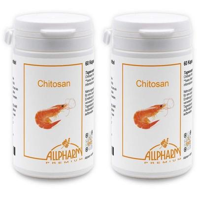 2x Chitosan 500 mg Kapseln 2x60 St