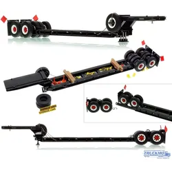 Heavy Haul Replicas Rogers 90-Ton Beam Trailer schwarz HHR200-15