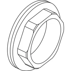 Ideal Standard Gewindering M38X1 B960710NU