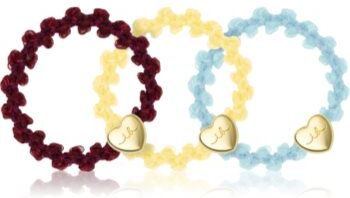 invisibobble Twistar Wildflower Cherry Twist elásticos para cabelo 3 un.. Twistar Wildflower Cherry Twist