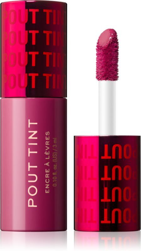 Revolution Pout Tint lip gloss with moisturising effect shade Mad about Mauve 3 ml