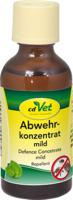 ABWEHRKONZENTRAT mild vet. 50 ml