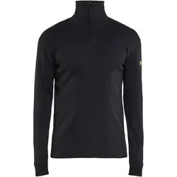 Blakläder, Unisex, Funktionsshirt, Unterhemd (4XL), Schwarz