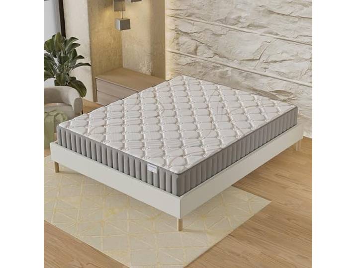 NOVEMBER – Matratze Sirius 140×200 cm – 16 cm Höhe – Naturlatex & Komfortauflage 400 g/m² (gegen Druckpunkte) – Fester, tonischer und umhüllender Halt