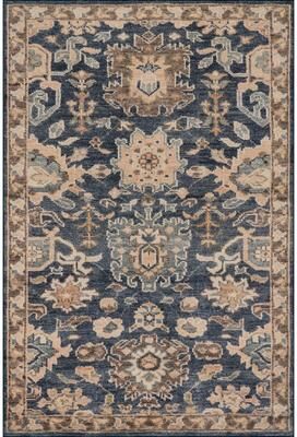 Nuloom Tirelle Hand Knotted Wool Area Rug