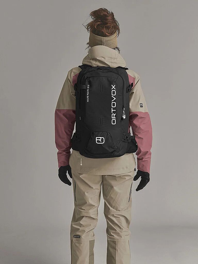 ORTOVOX Tourenrucksack Haute Route 30 S schwarz B