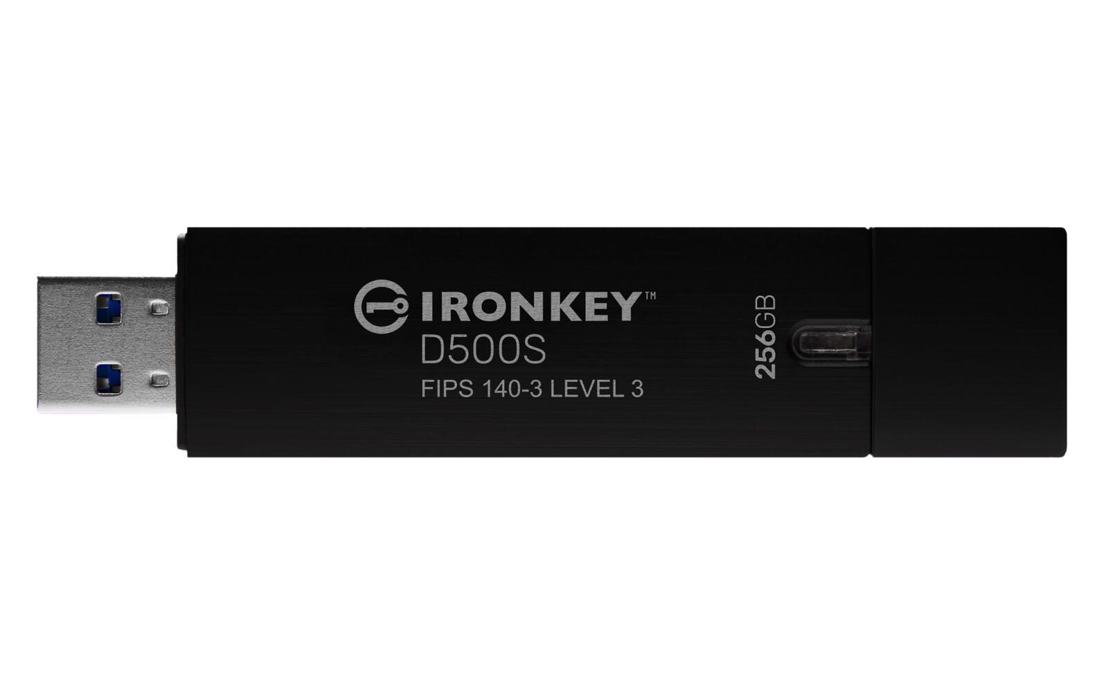 Kingston Technology IronKey D500S USB-Stick 256 GB IKD500S/256GB