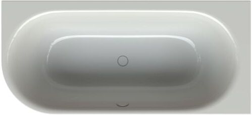 Bette BetteLux Oval Silhouette Badewanne 3435-002CELVS manhattan, 175x80x45cm