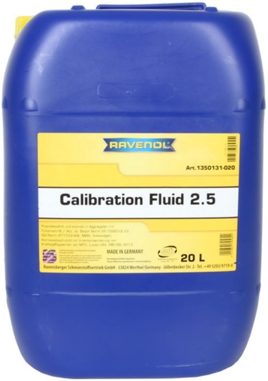 Industrieöl RAVENOL 1350131 KALIBRATION FLUID CR 20L