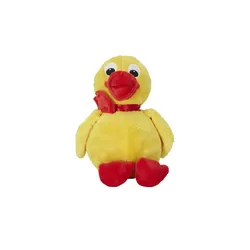 Heunec Plüschtier  Schnatterinchen , gelb , Maße (cm): B: 13 H: 12