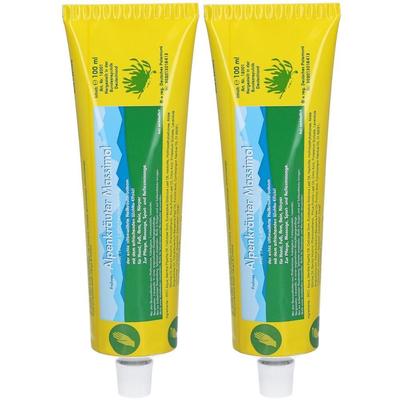 Alpenkräuter Massimol 2x 2x100 ml Emulsion