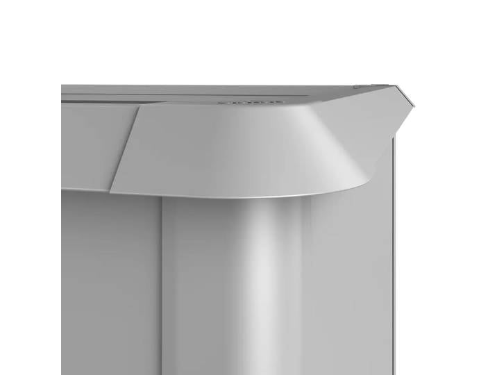 Schneckenbarriere Gr. 2X2, Biohort, silber, Aluminium