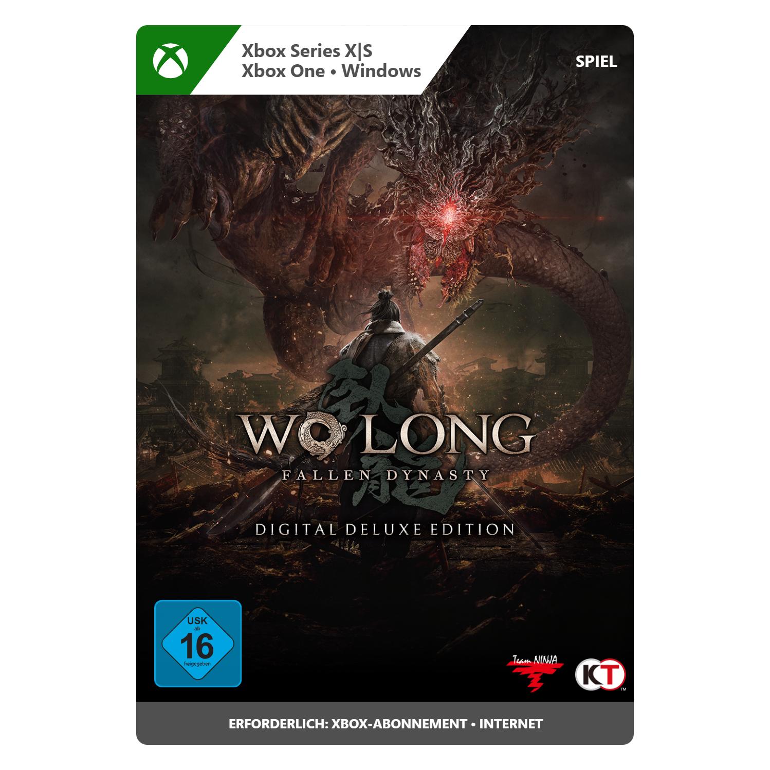 Microsoft C2C Wo Long Fallen Dynasty Digital Deluxe Edition CH (Xbox Series S, Xbox Series X) (7D4-00661)
