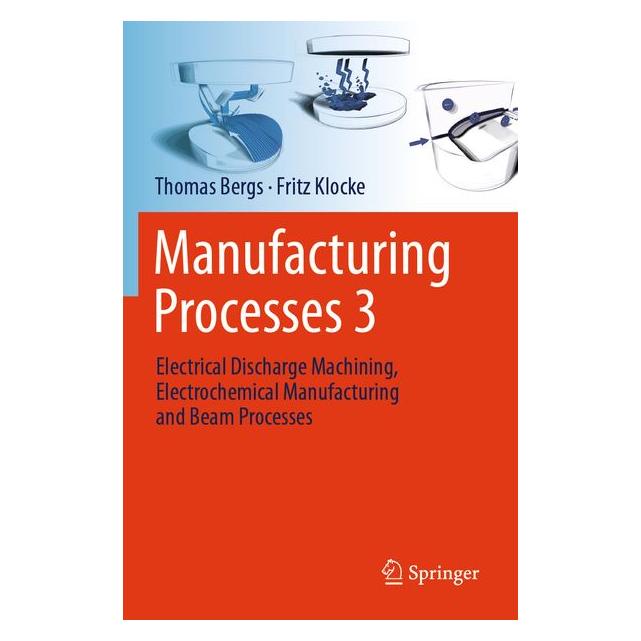 Umbreit Manufacturing Processes 3 (Englisch, Fritz Klocke, Thomas Bergs) (71885316)