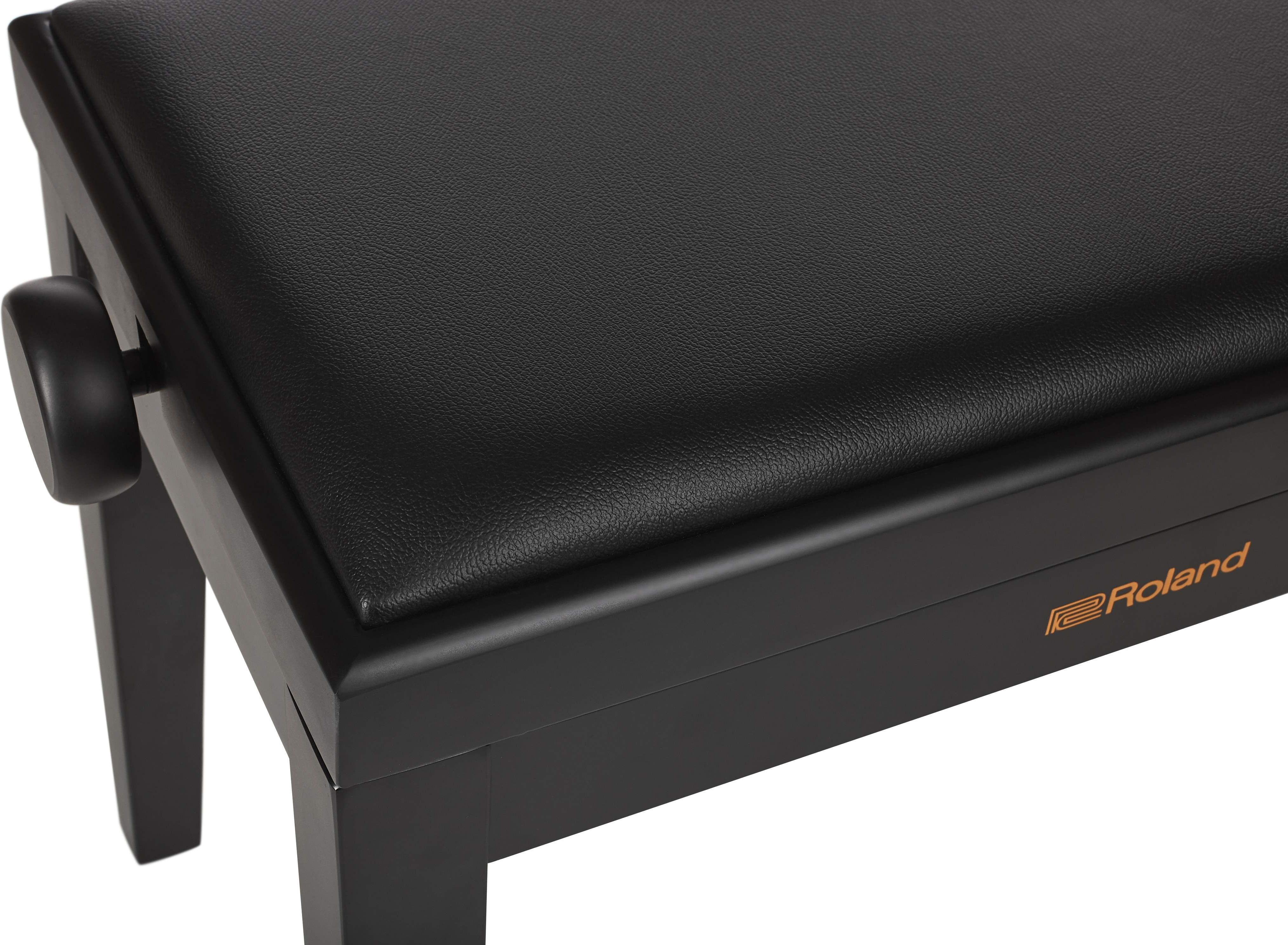 Roland RPB-200BK COMFORT Banco Piano Preto Mate Regulação Altura