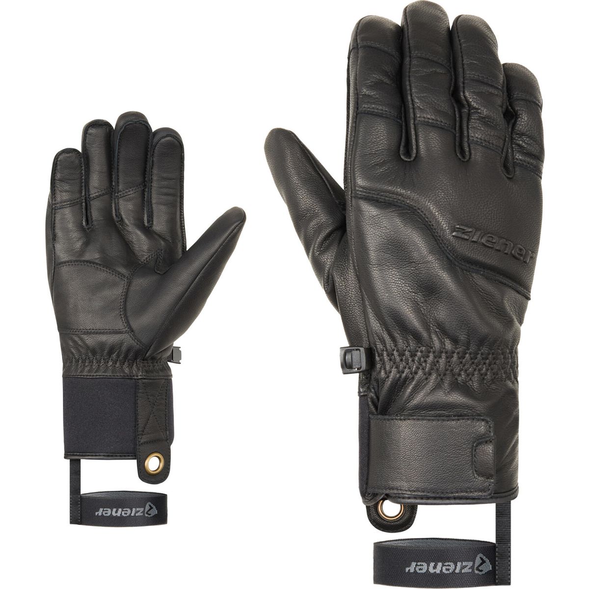 Ziener Gismon-z AS PR Touch Glove man black (12) 7,5 111025-12-7,5