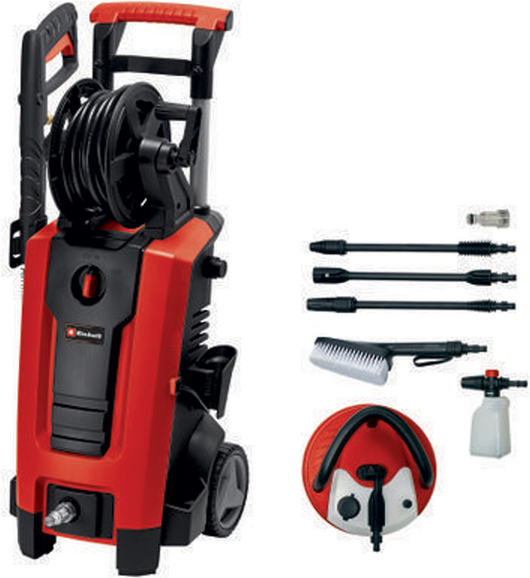 Einhell TE-HP 170 - Nettoyeur haute pression à eau froide semi-professionnel - 170 bar max - débit 440 L/h