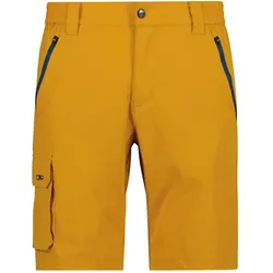 CMP Campagnolo, Herren, Outdoorhose, Bermuda-Cargo für Wandern (54, XXL), Gelb
