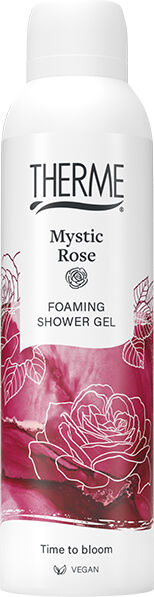 Therme Mystic Rose Foaming Shower Gel 200 ml