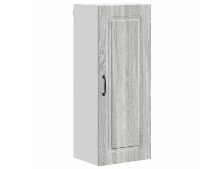 IBUQDDV Küchenschrank Sonoma-Grau 40 x 31 x 100 cm Holzwerkstoff Geschirrspülerfront Kalmar, rechteckige Form, Holzwerkstoff, Pflege mit trockenem Tuch