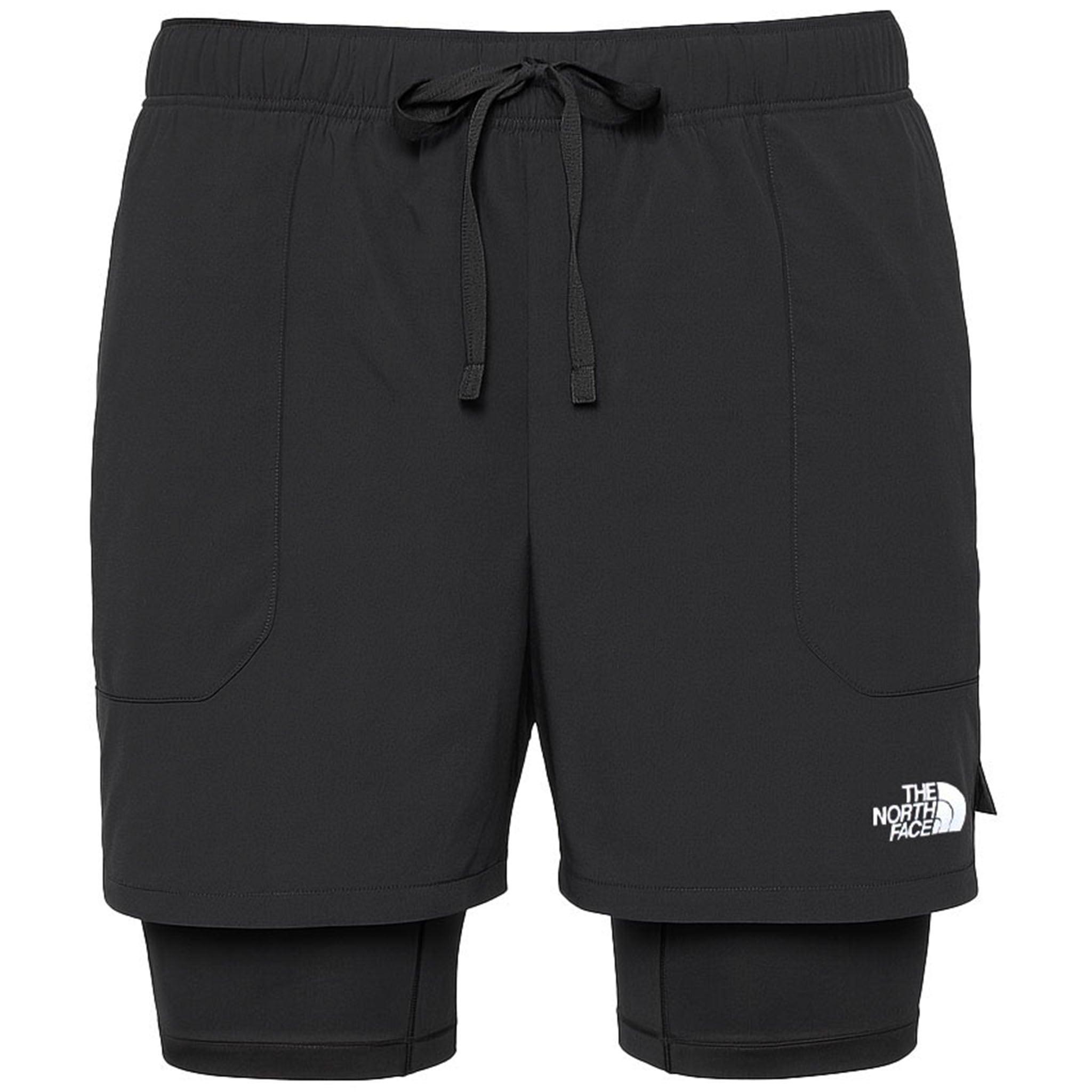The North Face 4' Sunriser Herren Schwarz 2in1 Shorts