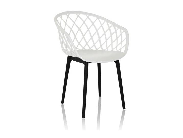 BESUCHERSTUHL Begio Weiß B: 57cm