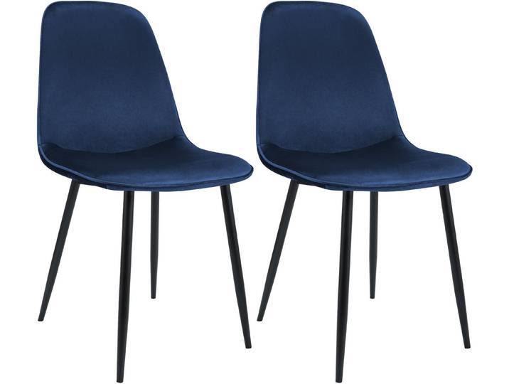 PROREGAL® Esszimmerstuhl Küchenstuhl MEXICO CITY (2 St)