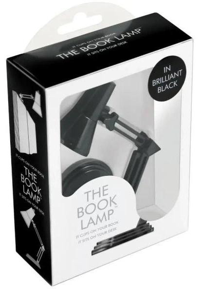 De Book Lamp LED Tafellamp in Brilliant Black
