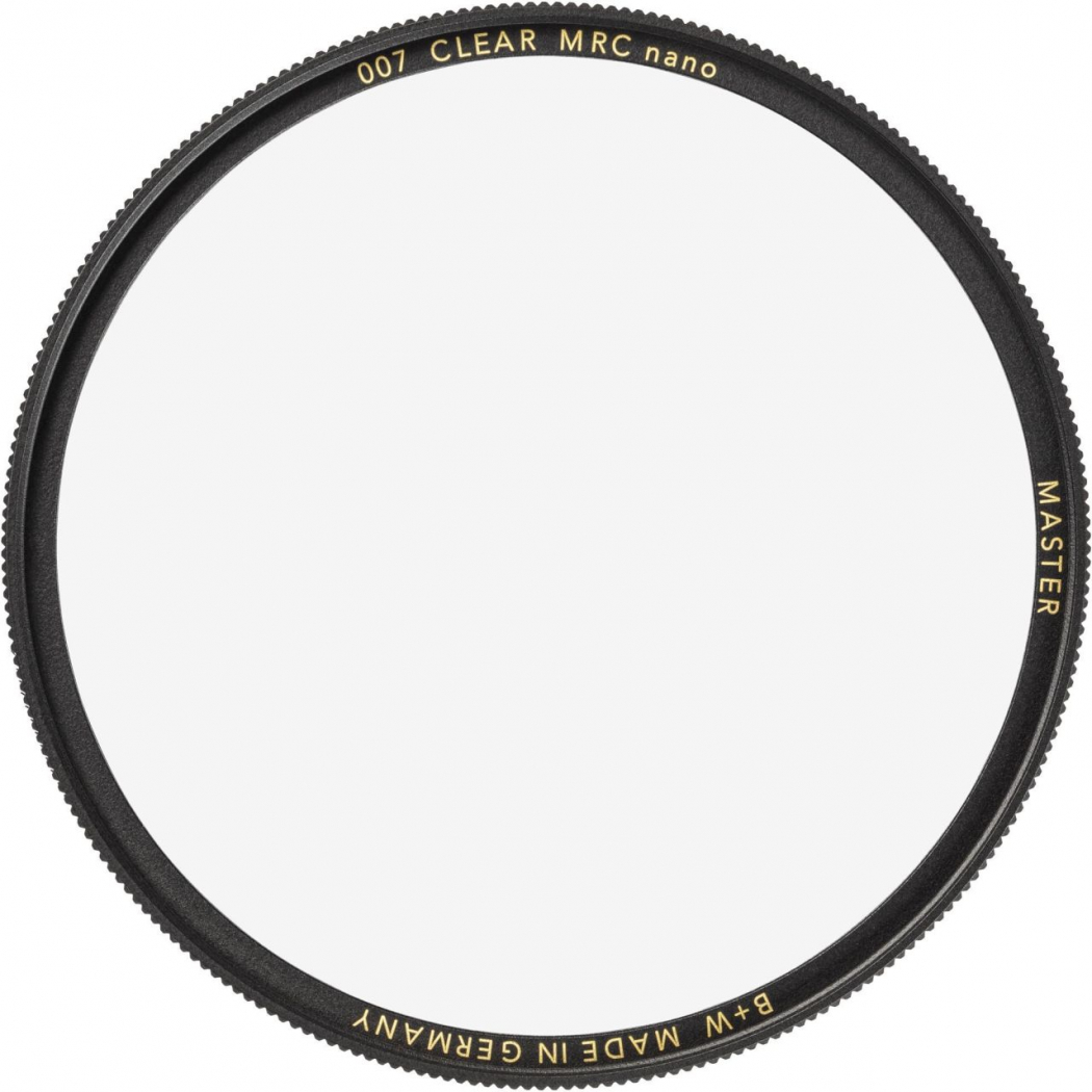 B+W XS-Pro Digital Clear Filter MRC nano 007 Clear 62mm (K)