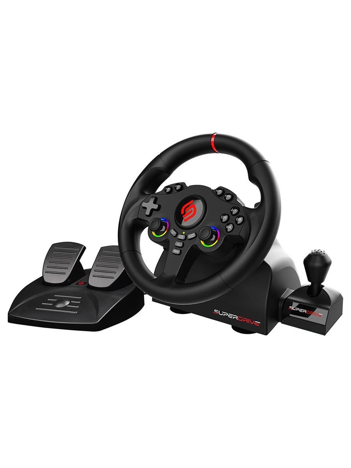 Subsonic 220 RS - Sim Racing Komplettset - Nintendo Switch 2