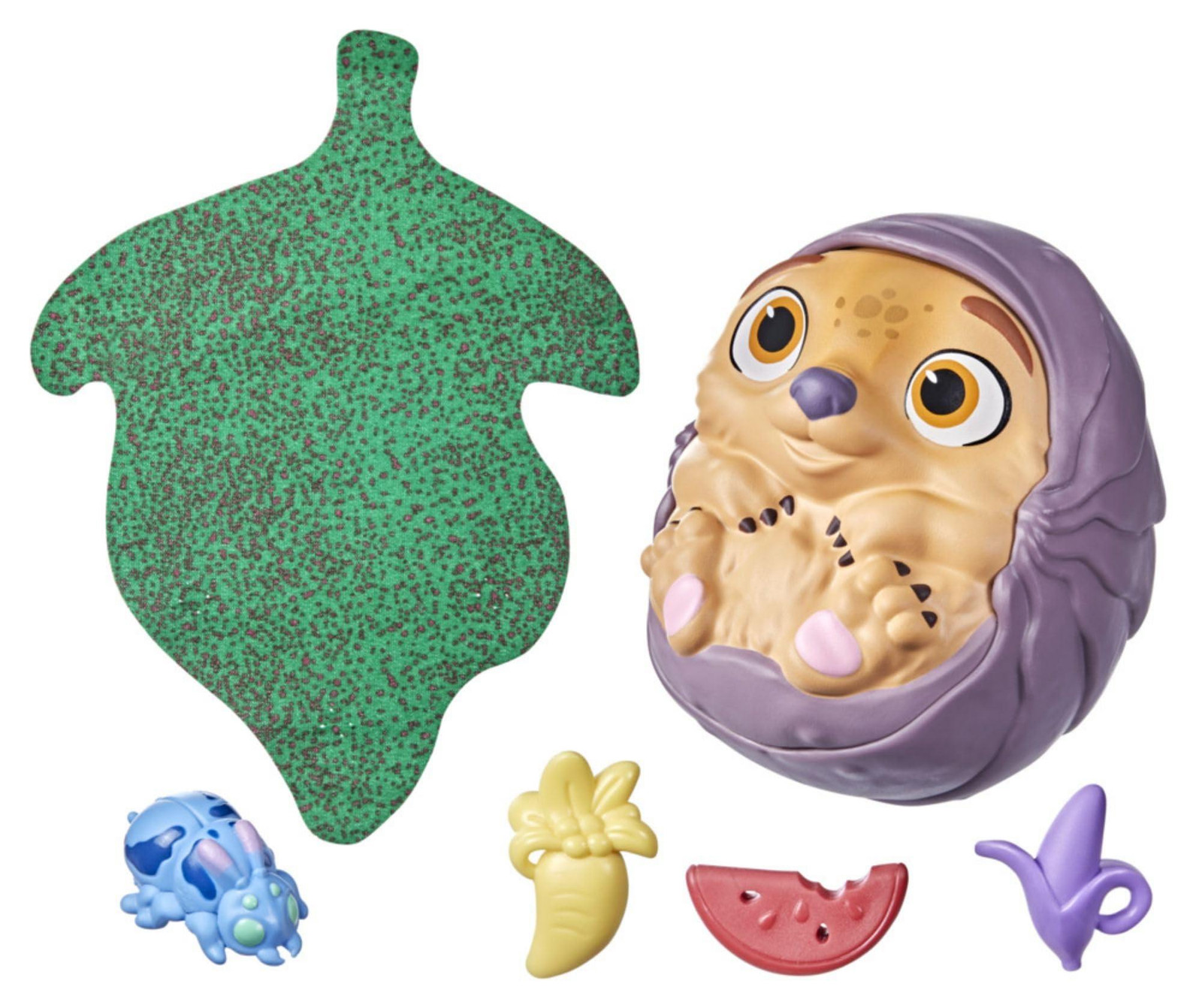 Hasbro Disney's Raya en de laatste draak Baby Tuk Tuk met geluidseffecten, meerkleurig