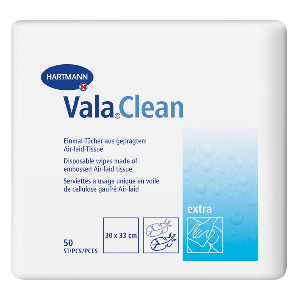 Valaclean extra Einmal Tücher 50 St