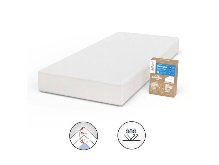 VELFONT Matratzenschutz NOX 180x200cm wasserdicht